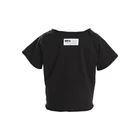 Kép 3/9 - Gorilla Wear Classic Work Out Top (fekete/arany)