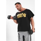 Kép 4/9 - Gorilla Wear Classic Work Out Top (fekete/arany)