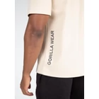 Kép 9/10 - Gorilla Wear Dayton T-shirt (bézs)