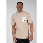 Kép 3/6 - Gorilla Wear Dover Oversized T-shirt (bézs)