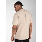 Kép 4/6 - Gorilla Wear Dover Oversized T-shirt (bézs)