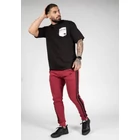 Kép 6/6 - Gorilla Wear Dover Oversized T-shirt (fekete)