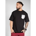 Kép 4/6 - Gorilla Wear Dover Oversized T-shirt (fekete)