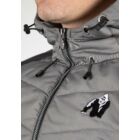 Kép 5/9 - Gorilla Wear Felton Jacket (szürke/fekete)