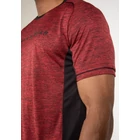 Kép 6/7 - Gorilla Wear Fremont T-shirt (burgundi piros)
