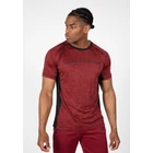 Kép 3/7 - Gorilla Wear Fremont T-shirt (burgundi piros)