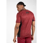 Kép 4/7 - Gorilla Wear Fremont T-shirt (burgundi piros)