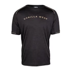 Kép 1/7 - Gorilla Wear Fremont T-shirt (fekete/arany)