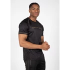 Kép 3/7 - Gorilla Wear Fremont T-shirt (fekete/arany)
