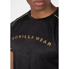 Kép 5/7 - Gorilla Wear Fremont T-shirt (fekete/arany)