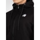 Kép 10/10 - Gorilla Wear Kennewick Zipped Hoodie (fekete)
