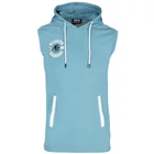 Kép 1/7 - Gorilla Wear Oswego S/l Hooded T-shirt (kék)