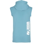 Kép 2/7 - Gorilla Wear Oswego S/l Hooded T-shirt (kék)