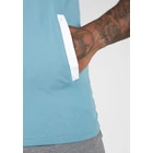 Kép 3/7 - Gorilla Wear Oswego S/l Hooded T-shirt (kék)