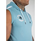 Kép 6/7 - Gorilla Wear Oswego S/l Hooded T-shirt (kék)