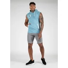 Kép 7/7 - Gorilla Wear Oswego S/l Hooded T-shirt (kék)