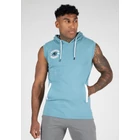 Kép 4/7 - Gorilla Wear Oswego S/l Hooded T-shirt (kék)