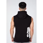 Kép 4/10 - Gorilla Wear Oswego S/l Hooded T-shirt (fekete)