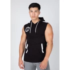 Kép 3/10 - Gorilla Wear Oswego S/l Hooded T-shirt (fekete)