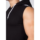Kép 7/10 - Gorilla Wear Oswego S/l Hooded T-shirt (fekete)