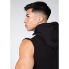 Kép 8/10 - Gorilla Wear Oswego S/l Hooded T-shirt (fekete)
