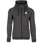 Kép 3/8 - Gorilla Wear Payette Zipped Hoodie (szürke)