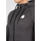 Kép 6/8 - Gorilla Wear Payette Zipped Hoodie (szürke)