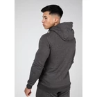 Kép 2/8 - Gorilla Wear Payette Zipped Hoodie (szürke)