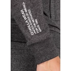 Kép 5/8 - Gorilla Wear Payette Zipped Hoodie (szürke)