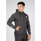 Kép 1/8 - Gorilla Wear Payette Zipped Hoodie (szürke)
