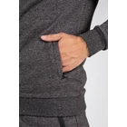 Kép 8/8 - Gorilla Wear Payette Zipped Hoodie (szürke)