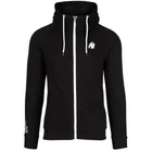 Kép 3/8 - Gorilla Wear Payette Zipped Hoodie (fekete)