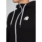 Kép 6/8 - Gorilla Wear Payette Zipped Hoodie (fekete)