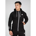 Kép 1/8 - Gorilla Wear Payette Zipped Hoodie (fekete)