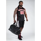 Kép 7/7 - Gorilla Wear San Mateo Jersey Tank Top (fekete/piros)