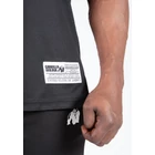 Kép 6/7 - Gorilla Wear San Mateo Jersey Tank Top (fekete/piros)