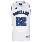 Kép 3/7 - Gorilla Wear San Mateo Jersey Tank Top (fehér/kék)