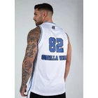 Kép 2/7 - Gorilla Wear San Mateo Jersey Tank Top (fehér/kék)