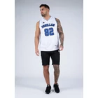 Kép 7/7 - Gorilla Wear San Mateo Jersey Tank Top (fehér/kék)
