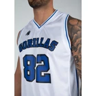 Kép 5/7 - Gorilla Wear San Mateo Jersey Tank Top (fehér/kék)