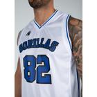 Kép 5/7 - Gorilla Wear San Mateo Jersey Tank Top (fehér/kék)