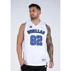 Kép 1/7 - Gorilla Wear San Mateo Jersey Tank Top (fehér/kék)