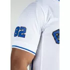 Kép 6/7 - Gorilla Wear San Mateo Jersey T-shirt (fehér/kék)