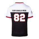 Kép 3/10 - Gorilla Wear Trenton Football Jersey (fekete/fehér)