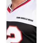Kép 8/10 - Gorilla Wear Trenton Football Jersey (fekete/fehér)