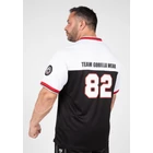 Kép 4/10 - Gorilla Wear Trenton Football Jersey (fekete/fehér)