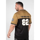 Kép 5/10 - Gorilla Wear Trenton Football Jersey (fekete/arany)