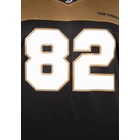 Kép 6/10 - Gorilla Wear Trenton Football Jersey (fekete/arany)
