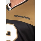 Kép 9/10 - Gorilla Wear Trenton Football Jersey (fekete/arany)