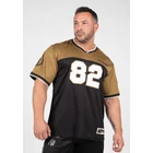 Kép 1/10 - Gorilla Wear Trenton Football Jersey (fekete/arany)